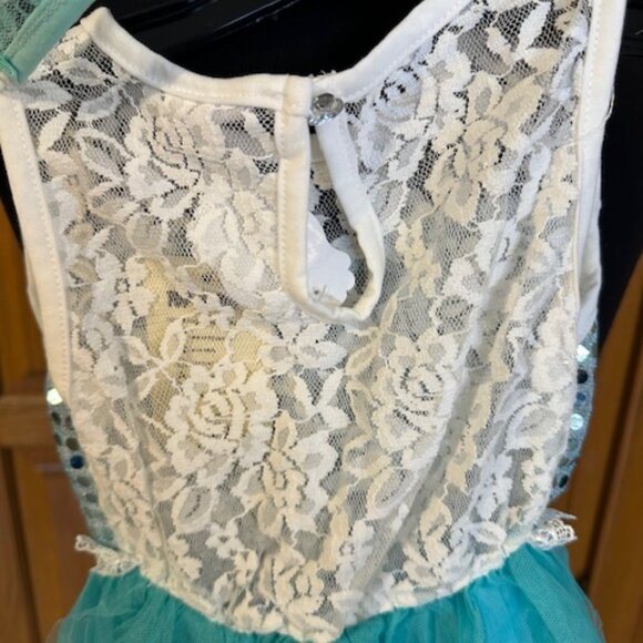 Elsa Frozen Inspired Dress   7368  NWT Boutique - Picture 5 of 9